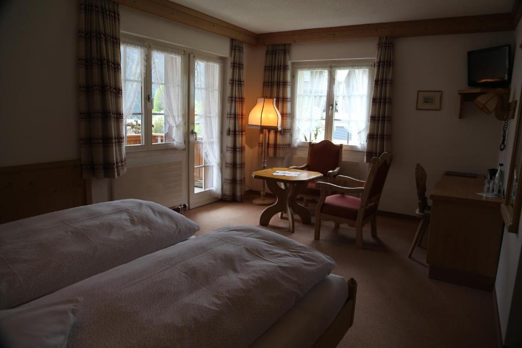 Hotel Alte Post Grindelwald Bilik gambar